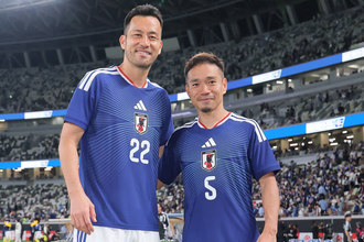 長友祐都、盟友・吉田麻也の１４分間に「うれしさも、寂しさも。胸が熱くなりました」…サッカーＷ杯壮行試合