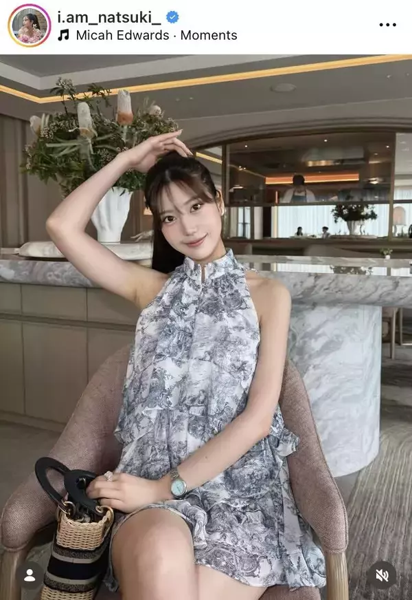 「うわぁ」脇見せ“令和の峰不二子”「脚も綺麗よね」阿部なつきが大胆　足の痕に心配の声も「打った？大丈夫？」