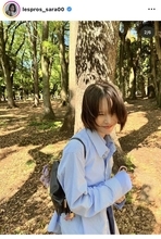 南沙良、自然体オフショットまとめて放出「日常の沙良ちゃんいい」「寝起きの表情メロい」「どこまでも魅力的」