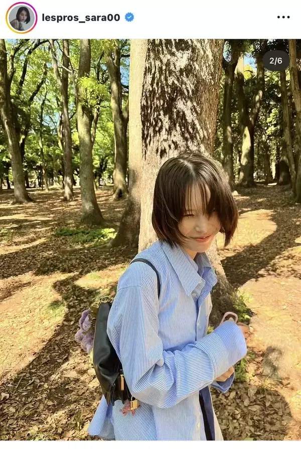南沙良、自然体オフショットまとめて放出「日常の沙良ちゃんいい」「寝起きの表情メロい」「どこまでも魅力的」
