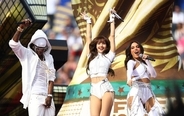 【Ｗ杯】米国で開幕セレモニー　ＢＬＡＣＫＰＩＮＫのリサら熱唱　日本時間１０時から米国―パラグアイ戦