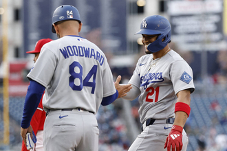 大谷翔平の代役コンビが躍動　「１番」コール初回先頭出塁「ＤＨ」エスピナルは逆転２点打