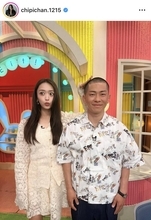 「どした」「罰ゲーム？」近藤千尋、夫の“丸刈り”姿に騒然「２度見した」「タカアンドトシのトシさんみたい」