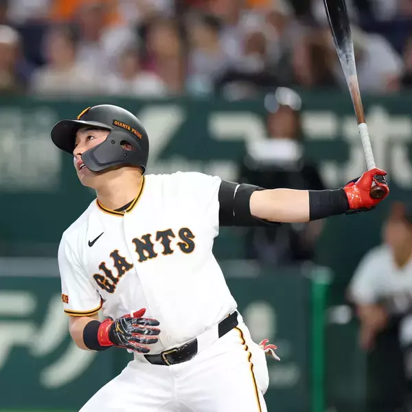 【巨人】浅野翔吾が今季１号！昇格即スタメンでいきなり１２０メートル級ビッグアーチ「最高の結果になって嬉しいです」