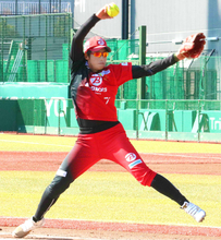 【ソフトボール】レジェンド・上野由岐子「年相応のピッチングを」登板増え、４３歳で感じた“壁”　ロス五輪まで２年、二大任務へ決意新た
