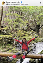 ＭＢＳテレビ・中野広大アナ「最高の避暑地」紹介に「気持ちよさそう」「すっかり山男」