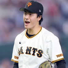 【巨人】先発・西舘勇陽は５回２失点で３勝目ならず　逆転負けで２位に転落　同一カード３連勝逃す