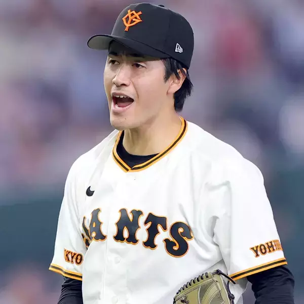 【巨人】先発・西舘勇陽は５回２失点で３勝目ならず　逆転負けで２位に転落　同一カード３連勝逃す