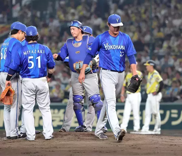 【ＤｅＮＡ】藤浪晋太郎「前回よりは良くなっている…いい方向に進んでるかな」４回２／３を１失点　５四死球も５奪三振と粘投