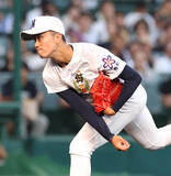 「【甲子園】作新学院・江川卓もできなかった大仕事　佐野日大・鈴木有が県勢初の無四死球完封勝利　夢は「プロ野球の球団職員」」の画像1