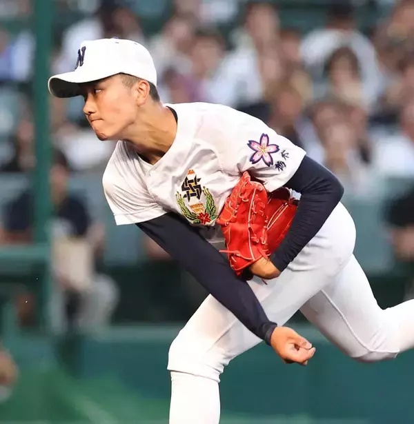 【甲子園】作新学院・江川卓もできなかった大仕事　佐野日大・鈴木有が県勢初の無四死球完封勝利　夢は「プロ野球の球団職員」