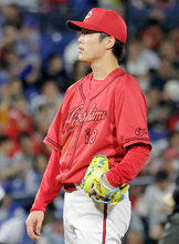 【広島】森下暢仁、初回にＤｅＮＡ・筒香嘉智に先制ソロ被弾…プロ初の成績不振による２軍降格からの復帰戦　７・１０以来１か月ぶりの先発で立ち上がりにつまずく