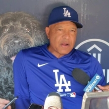 大谷翔平、日本時間３１日のタイガース戦で投手復帰？　ロバーツ監督「可能性はある」　２７日の投球練習後に本人らと相談へ