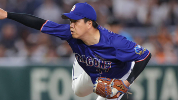 【セパ公示】（１６日）阪神が福島圭音、中日は柳裕也、ボスラーを抹消