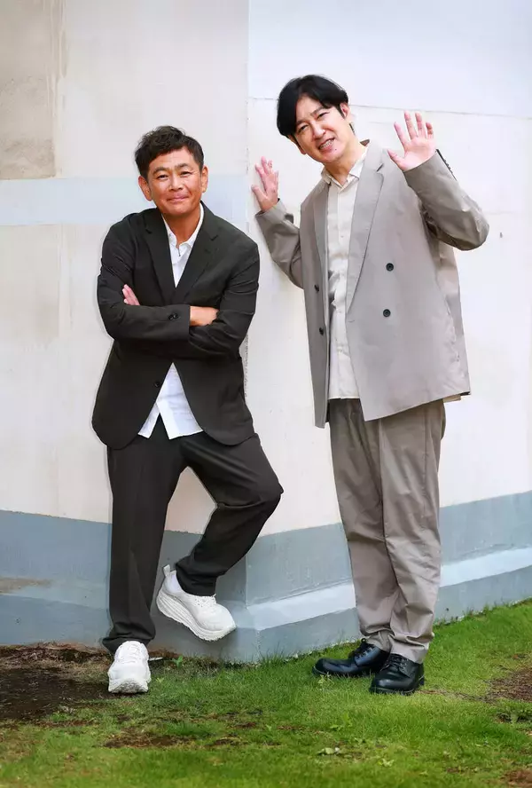 コンビ名の由来は拾った手帳…出会って５０年、来年結成３５周年のココリコは年数重ねるほど「友達」　