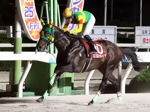 【兵庫アーバン競馬】園田チャレンジＣの一日売得金は１０億円超え　小牧太騎手のエコロガイアが逃げ切り重賞初制覇