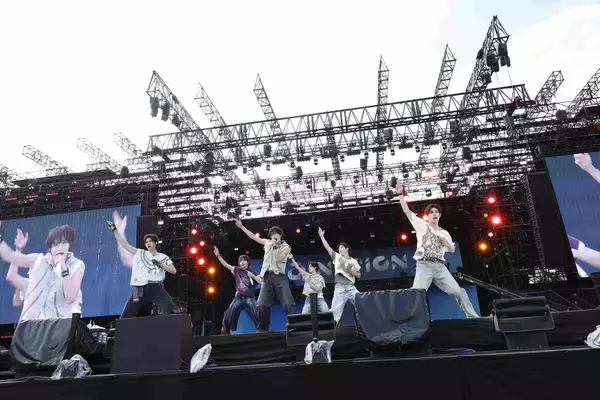 ＫｉｃｋＦｌｉｐ　初出演の「ａ―ｎａｔｉｏｎ」に感激「本当に光栄です」
