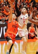 Ｂ２ベルテックス静岡が連敗１１でストップ　特別指定のＰＧ山本愛哉が自己最多１８得点で救世主に