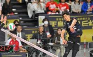 【バレー全日本】名古屋が４大会ぶりの日本一　決勝でサントリー破るなど快進撃のＶ北海道にストレー“倒”