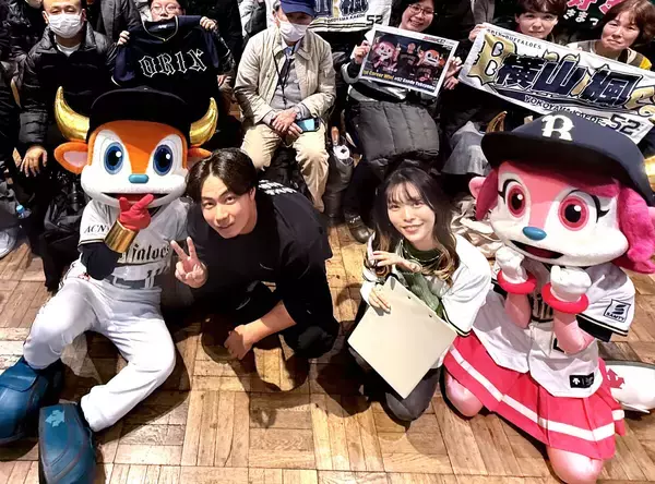 【オリックス】横山楓が地元の宮崎市観光ＰＲイベントに参加「地元の応援を力に変えて」春季キャンプでアピール誓う