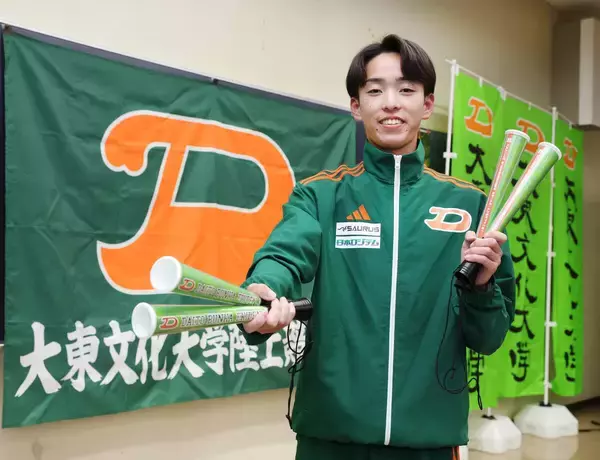 【箱根駅伝】トヨタ経由箱根行き…異例１年遅れで大東大進学の菅崎大翔「走りで結果で恩返ししたい」