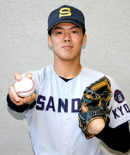 京産大の最速１５２キロ右腕・野原元気、進路はプロ一本「悔しい思いをしたので、絶対にプロになる」