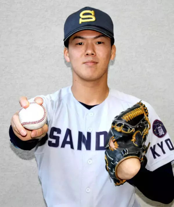 京産大の最速１５２キロ右腕・野原元気、進路はプロ一本「悔しい思いをしたので、絶対にプロになる」