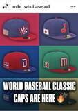 「「どのチームを応援しますか？」ＷＢＣ各国代表キャップを紹介…日本は大谷翔平が出場表明」の画像1