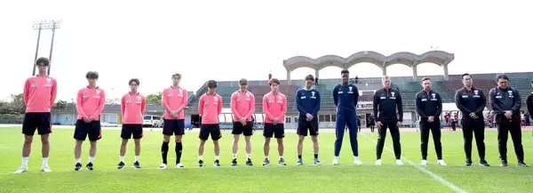 Ｊ１神戸キャンプ地で黙とう　阪神・淡路大震災から３１年　兵庫出身ＤＦ山川哲史「生きる力になれるよう戦う」