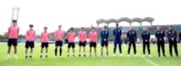 Ｊ１神戸キャンプ地で黙とう　阪神・淡路大震災から３１年　兵庫出身ＤＦ山川哲史「生きる力になれるよう戦う」