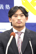 カブスと契約の慶大・常松広太郎が会見「人生の中で１番体力を投下して目標や夢を達成できる時期」有名企業辞退の理由語る