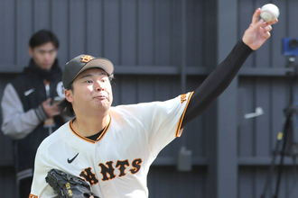 巨人・松浦慶斗「アベフォークですね」指揮官の助言で球速＆制球力アップ…新たな現ドラの星へ