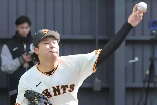 巨人・松浦慶斗「アベフォークですね」指揮官の助言で球速＆制球力アップ…新たな現ドラの星へ