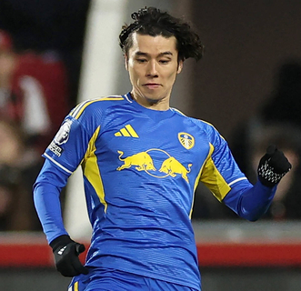 ＭＦ田中碧はベンチ入りも出番なし…９試合続けてスタメン外れる　リーズは３―１で快勝も