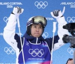 【五輪】堀島行真のモーグル２大会連続銅メダルにネット沸騰「高速ターンに凄い空中技　素晴らしかった」の一方、採点に疑問の声も
