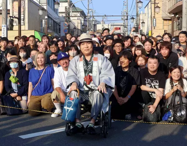 ＬＵＮＡ　ＳＥＡ真矢さん訃報に地元・秦野市が「大きな誇り」「夢と勇気を与えてくださる存在でした」追悼コメント発表