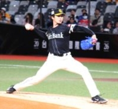 【ソフトバンク】上沢直之は２回１失点　力強い直球投げ込み「きょうの感じであれくらい出力が出れば十分」