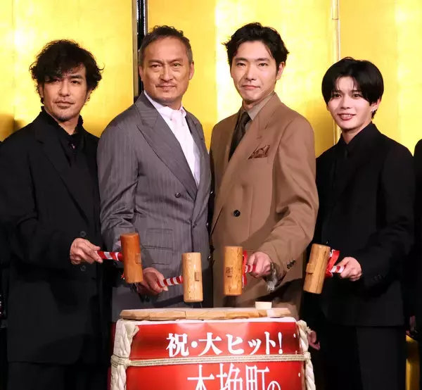 柄本佑　映画「木挽町のあだ討ち」は「時代劇ですが、ジャンルを超えて楽しい作品」劇場の湿気と熱に安堵