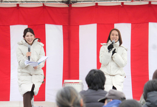 鈴木亜美　能登半島地震復興願いトークショーに参加　夢について金言「何事もやってみることが大事」