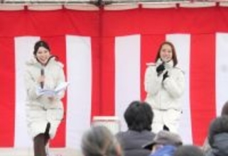 鈴木亜美　能登半島地震復興願いトークショーに参加　夢について金言「何事もやってみることが大事」