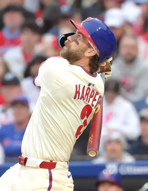 フィリーズのハーパーがオープン戦１号でＷＢＣ米国代表合流へ「本当に楽しみ」…前回大会は直前に手術受け参加できず