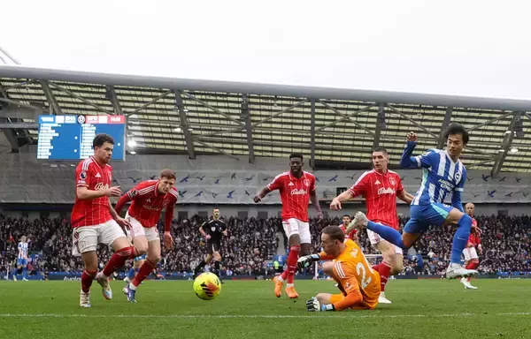 三笘薫が決勝点起点！ホームで２－１勝利に貢献も「体調は良くなかった…ギリギリでした」