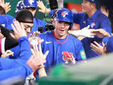 「【ＷＢＣ】台湾がチェコに７回コールドで大勝　今大会初白星　フェアチャイルド満弾　前夜の日本戦大敗ショック払拭」の画像1