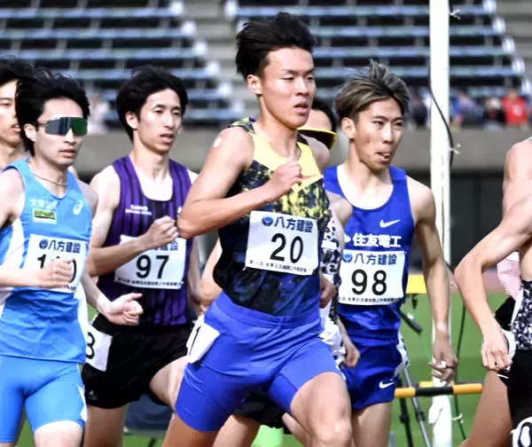 佐藤圭汰は１５００Ｍで３分４３秒１９の１２着「いろいろな課題が出たレース」１週間後に渡米予定…金栗記念