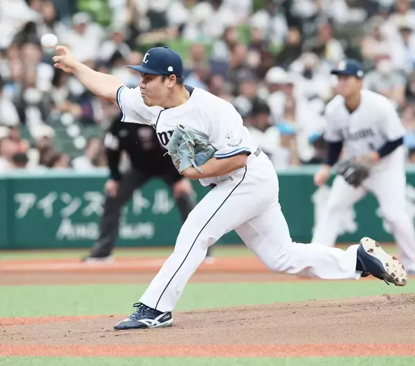 【西武】平良海馬、７回０封も打線の援護なく２勝目お預け「球数を使って勝負できたのはよかった」