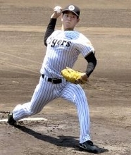 【阪神】２３年ドラ１・下村海翔、シート打撃で打者１０人から５奪三振！　実戦登板に向けて大きく前進