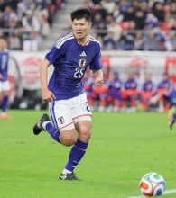 【Ｗ杯】２２歳のＤＦ鈴木淳之介が初選出！岐阜出身選手で初　右肩上がりの成長曲線描く有望株