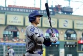 大谷翔平は「１番・ＤＨ」　０・５差の宿敵パドレスとの首位攻防戦、４試合ぶり８号なるか　チームは５連勝中…山本由伸が先発