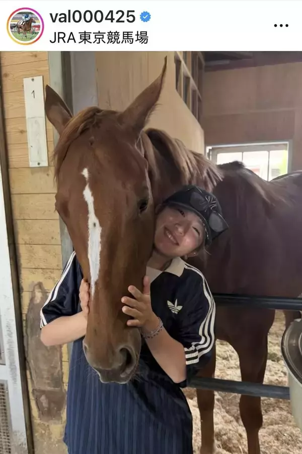 ＪＲＡ女性騎手で史上初のＧ１制覇・今村聖奈、新たな決意「一旦喜びは切り替え…」　“相棒”との最新２ショに反響「震える」「かっけぇ」