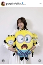 「まさかわたしが！」「本当に夢みたい」鈴木愛理、オーディションで人気映画の吹替に抜てき「えー！すごい！」祝福の嵐